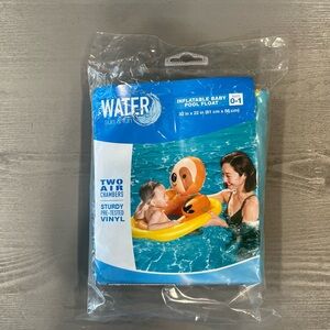 Water Sun & Fun Inflatable Baby Pool Float